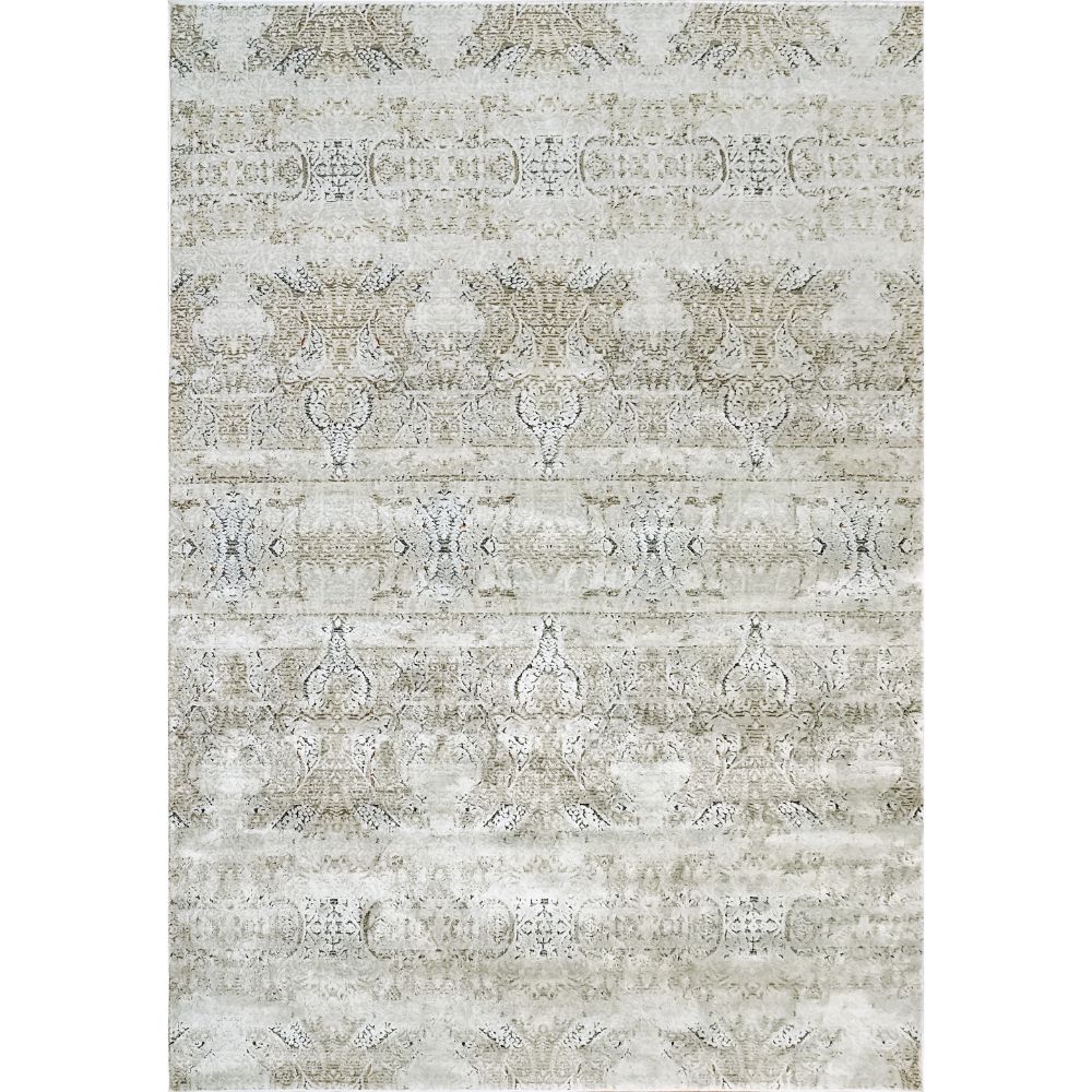 Dynamic Rugs 7976-979 Capella 3.11 Ft. X 5.7 Ft. Rectangle Rug in Grey/Gold/Multi   